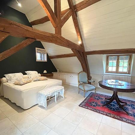 La Rocheliere Bed & Breakfast Bresse-sur-Grosne Luaran gambar