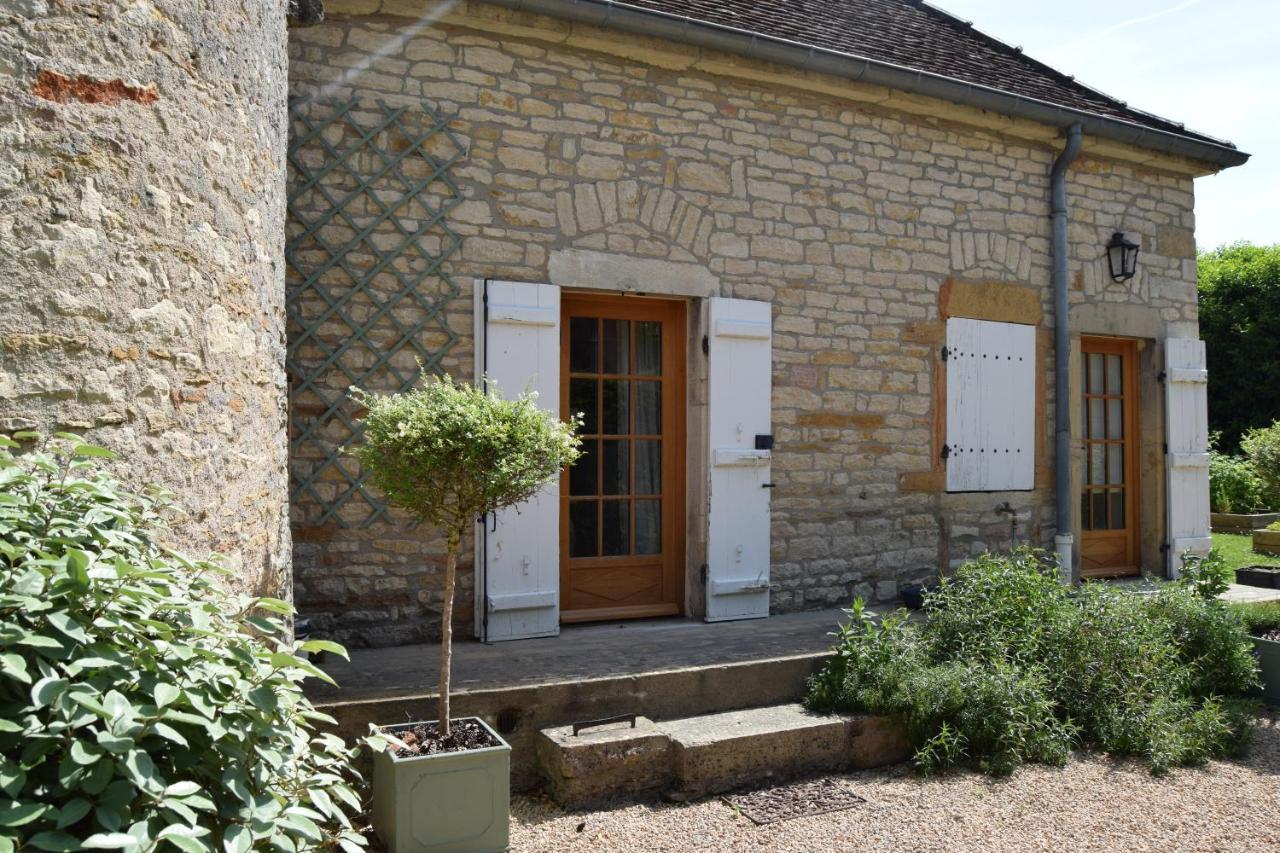 La Rocheliere Bed & Breakfast Bresse-sur-Grosne Luaran gambar