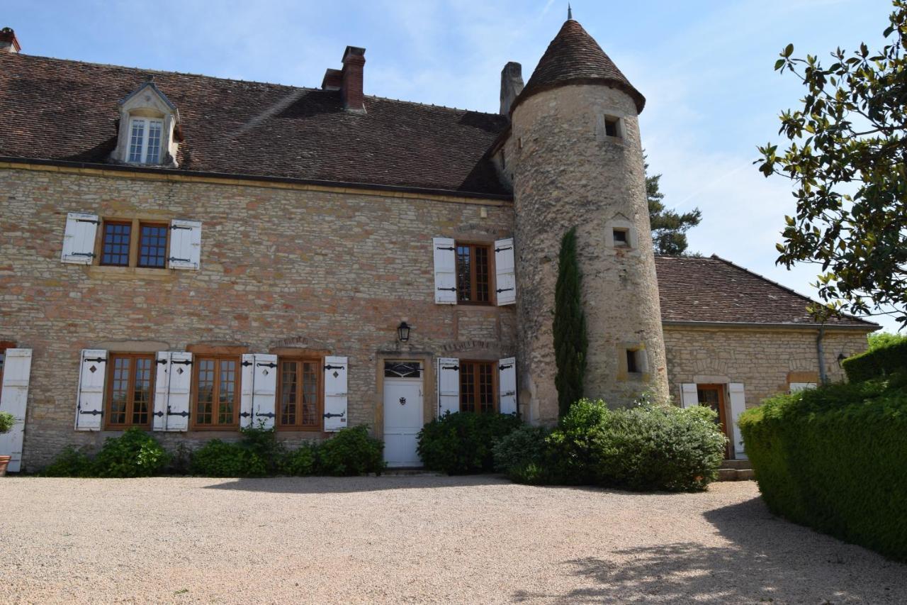 La Rocheliere Bed & Breakfast Bresse-sur-Grosne Luaran gambar