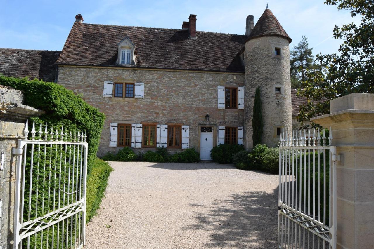 La Rocheliere Bed & Breakfast Bresse-sur-Grosne Luaran gambar