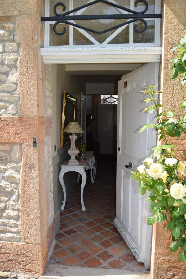 La Rocheliere Bed & Breakfast Bresse-sur-Grosne Luaran gambar