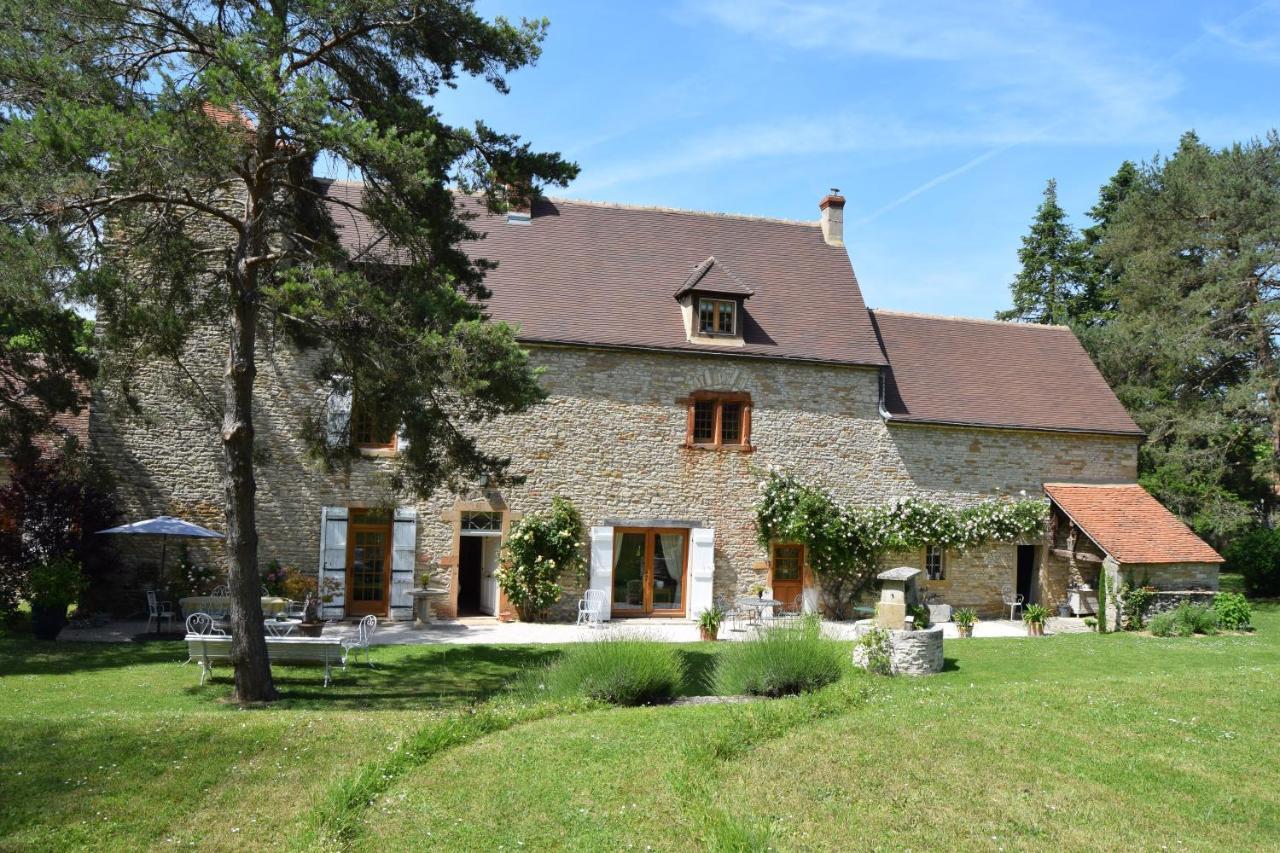 La Rocheliere Bed & Breakfast Bresse-sur-Grosne Luaran gambar