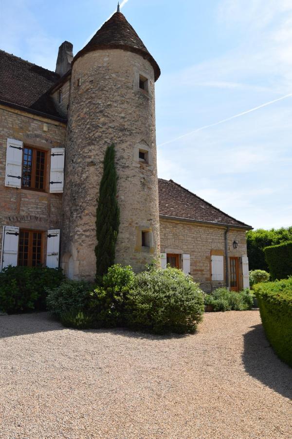 La Rocheliere Bed & Breakfast Bresse-sur-Grosne Luaran gambar