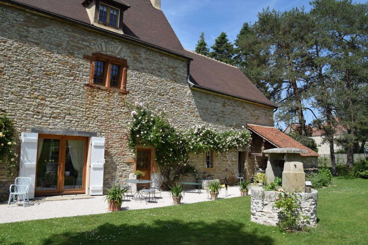 La Rocheliere Bed & Breakfast Bresse-sur-Grosne Luaran gambar