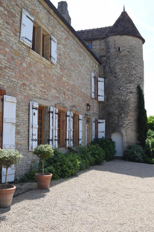 La Rocheliere Bed & Breakfast Bresse-sur-Grosne Luaran gambar
