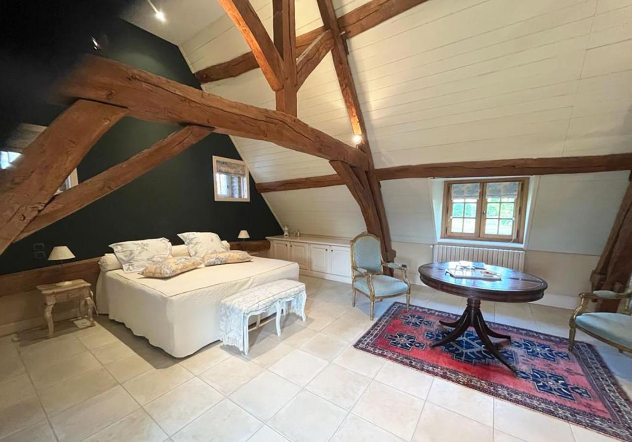 La Rocheliere Bed & Breakfast Bresse-sur-Grosne Luaran gambar