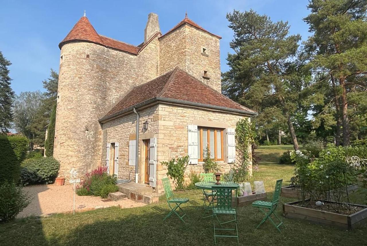 La Rocheliere Bed & Breakfast Bresse-sur-Grosne Luaran gambar