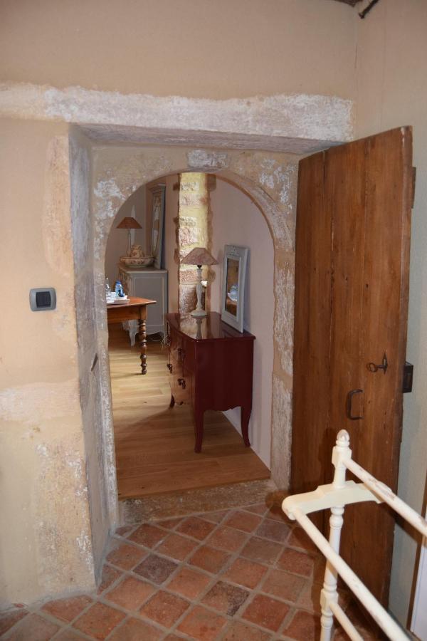 La Rocheliere Bed & Breakfast Bresse-sur-Grosne Luaran gambar