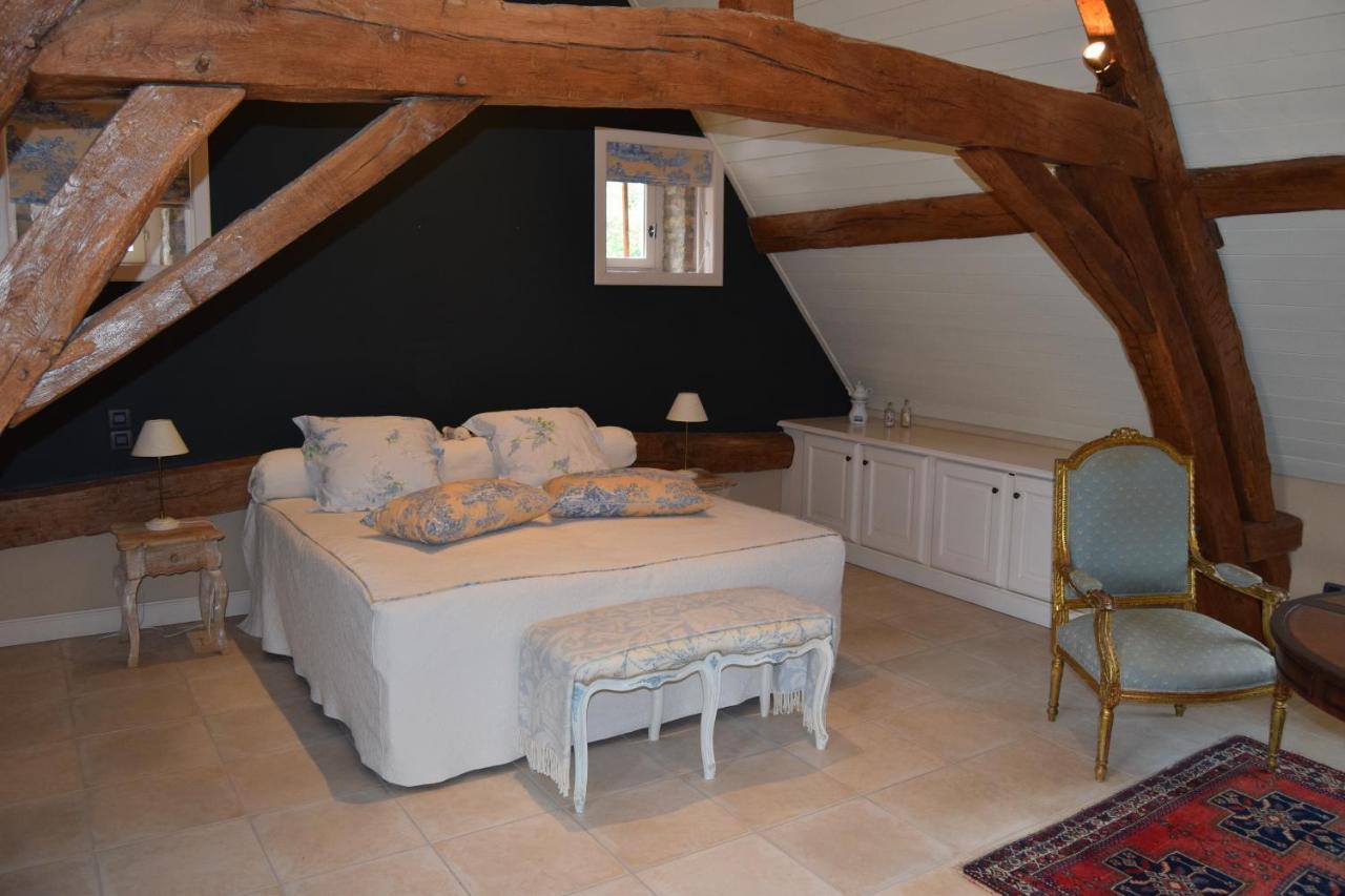 La Rocheliere Bed & Breakfast Bresse-sur-Grosne Luaran gambar