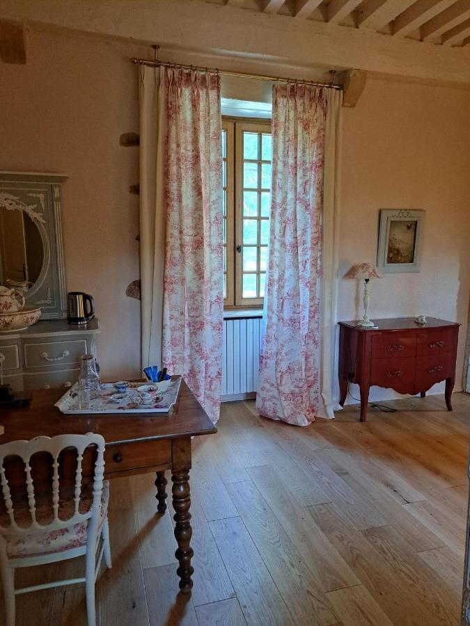 La Rocheliere Bed & Breakfast Bresse-sur-Grosne Luaran gambar