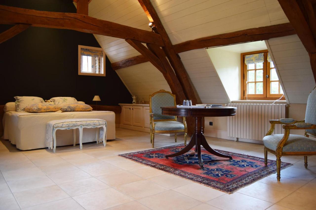 La Rocheliere Bed & Breakfast Bresse-sur-Grosne Luaran gambar